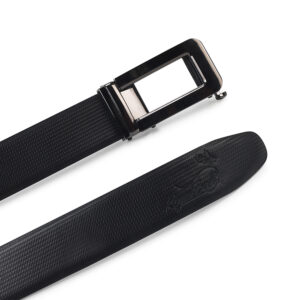 kiyaabaa autolock ratchet genuine leather belt for men | trim to fit belt waist size (28 to 42 inch)